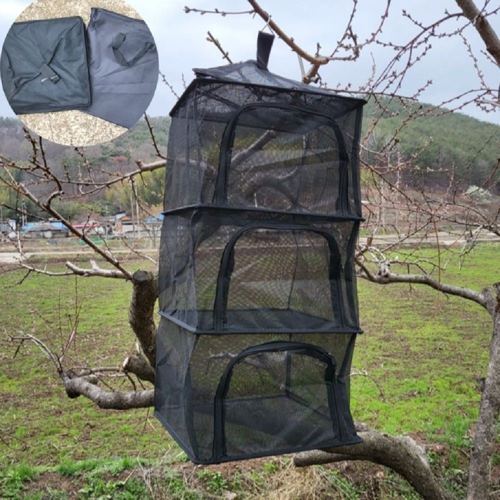 식기건조망 다용도 4단