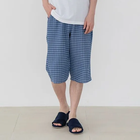 [딜크릿][1+1] 올데이 시원 편안한 구김없는 냉감 7부 파자마 5종 택2