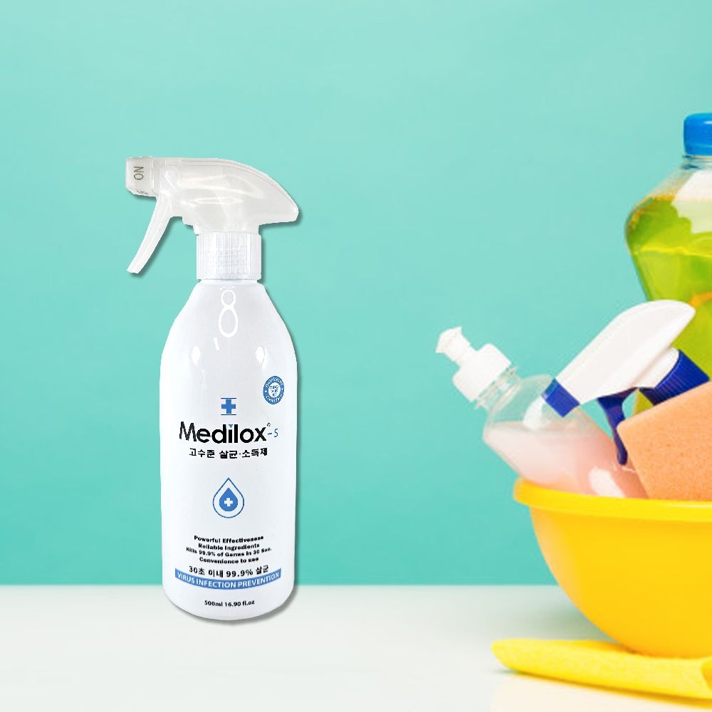 수산씨엠씨 메디록스 S 고수준 살균소독제 300ml