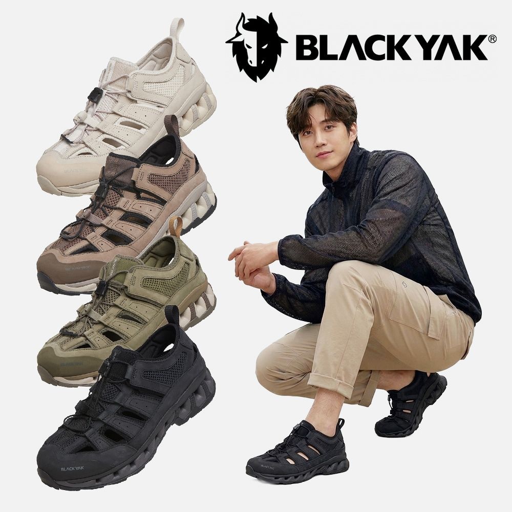 [롯데온] 블랙야크 데일리 등산 샌들 워터문 (52,930원/무료)