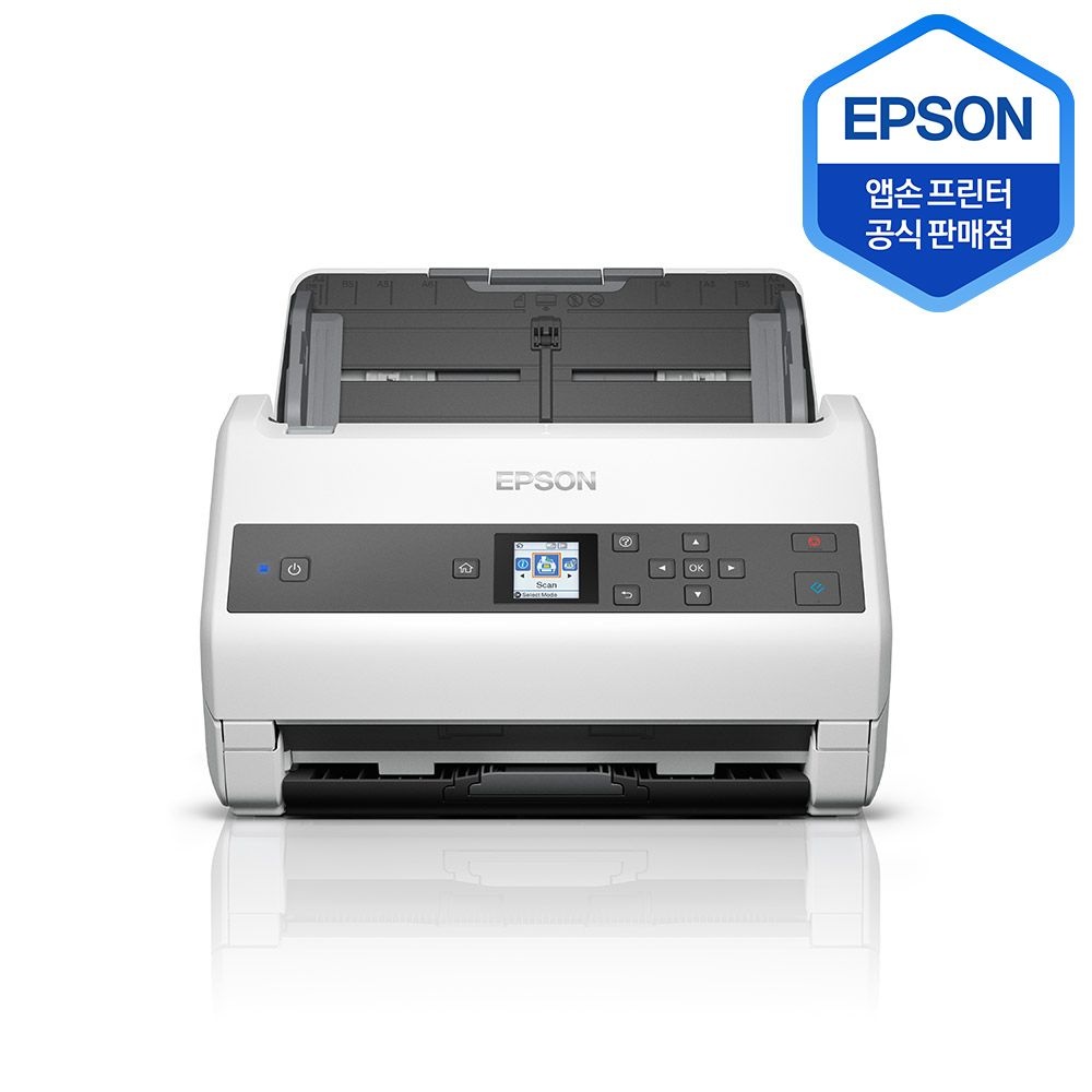 [오늘출발] 엡손 Epson 정품 DS-870 엡손 컬러 문서 명함 신분증 양면 스캐너