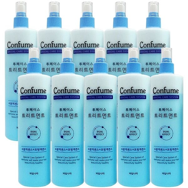 [오늘출발] 과일나라 컨퓸 투페이스 트리트먼트 530ml 10개팩