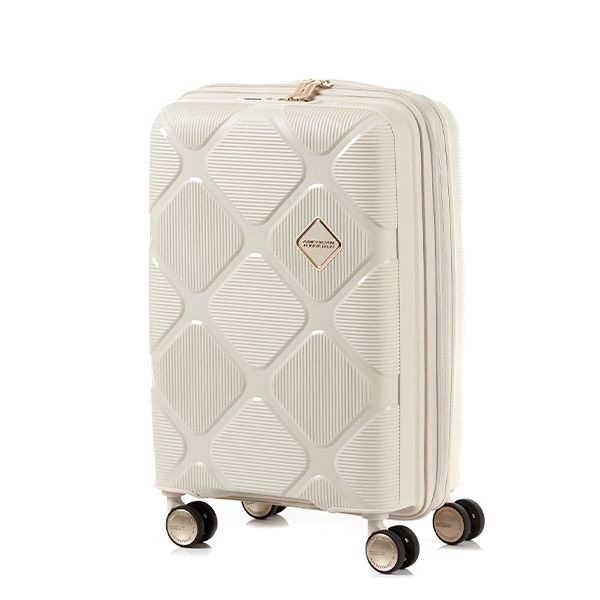 기내용20인치캐리어 확장형 INSTAGON SP 55/20 EXP TSA V2 GT CREAM HJ435015