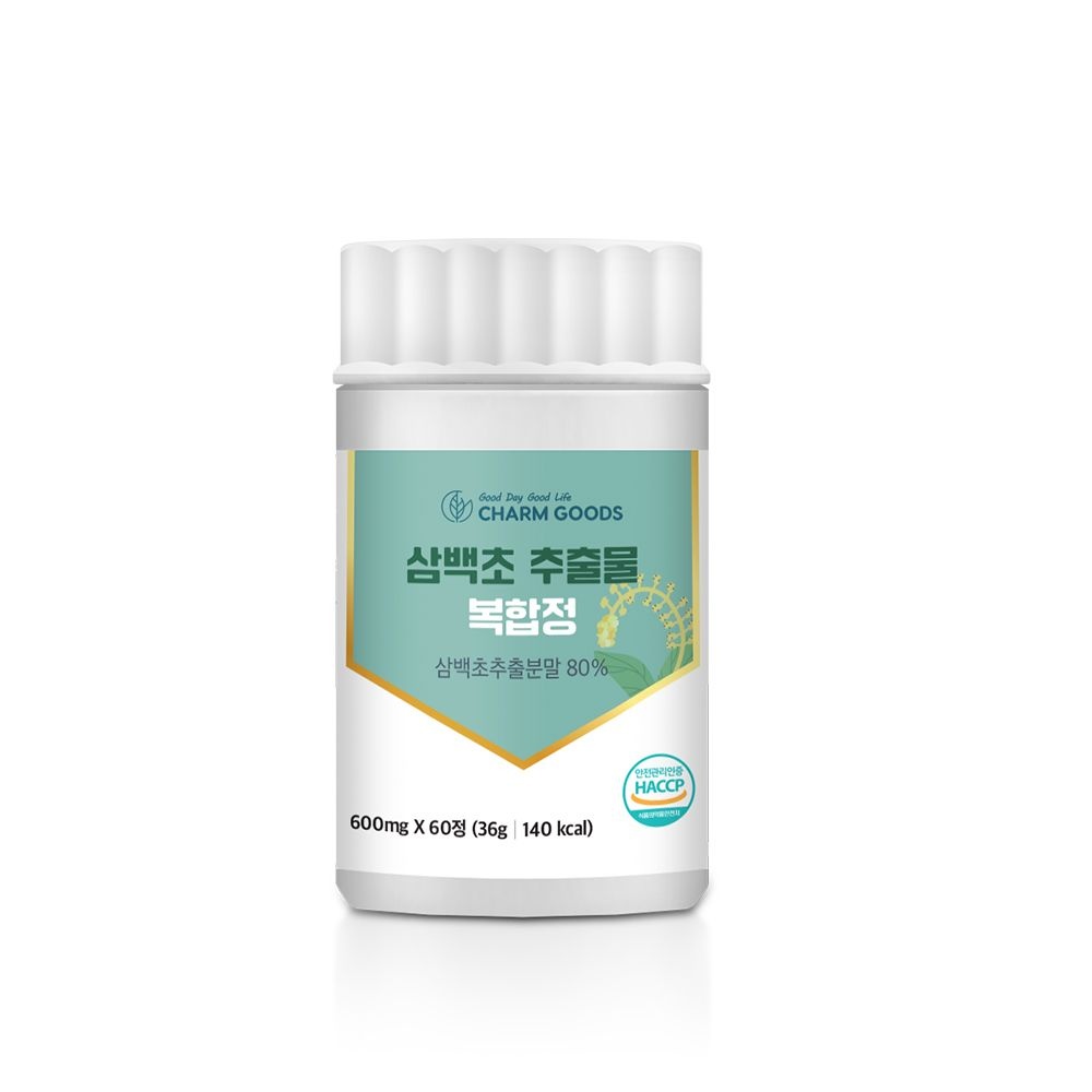 [오늘출발] 신비 삼백초추출물 효능 삼백초환 알약 60정