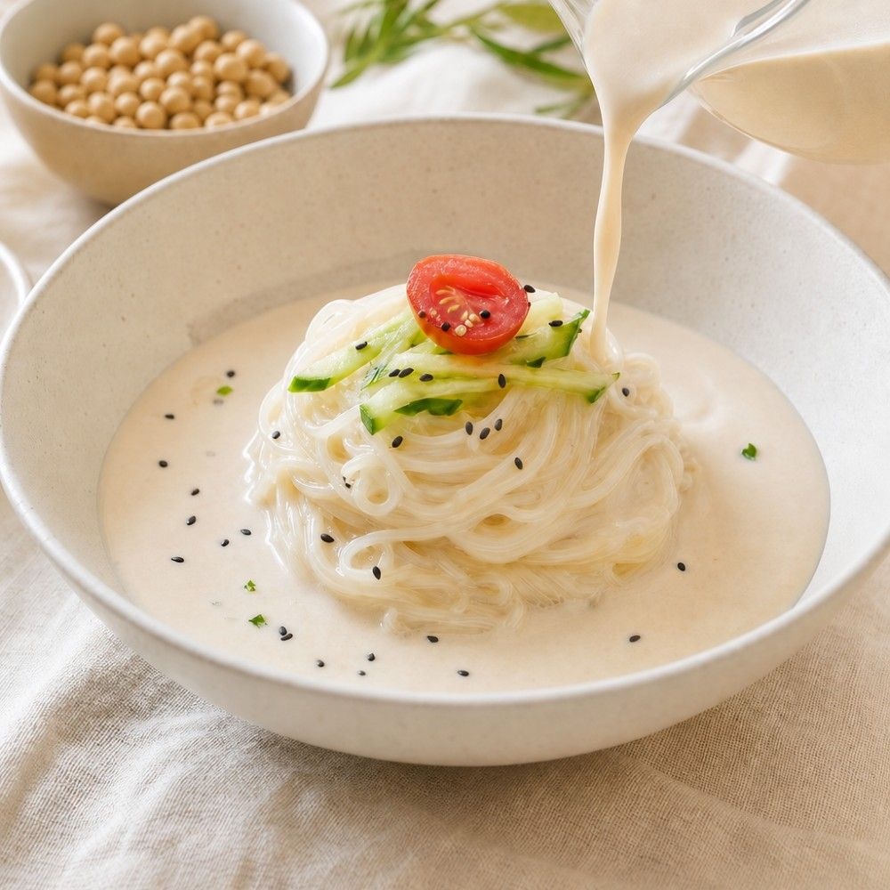 [20%쿠폰]청정토양 파주 장단콩만 갈아 만든 진한 콩국물 450g*3팩