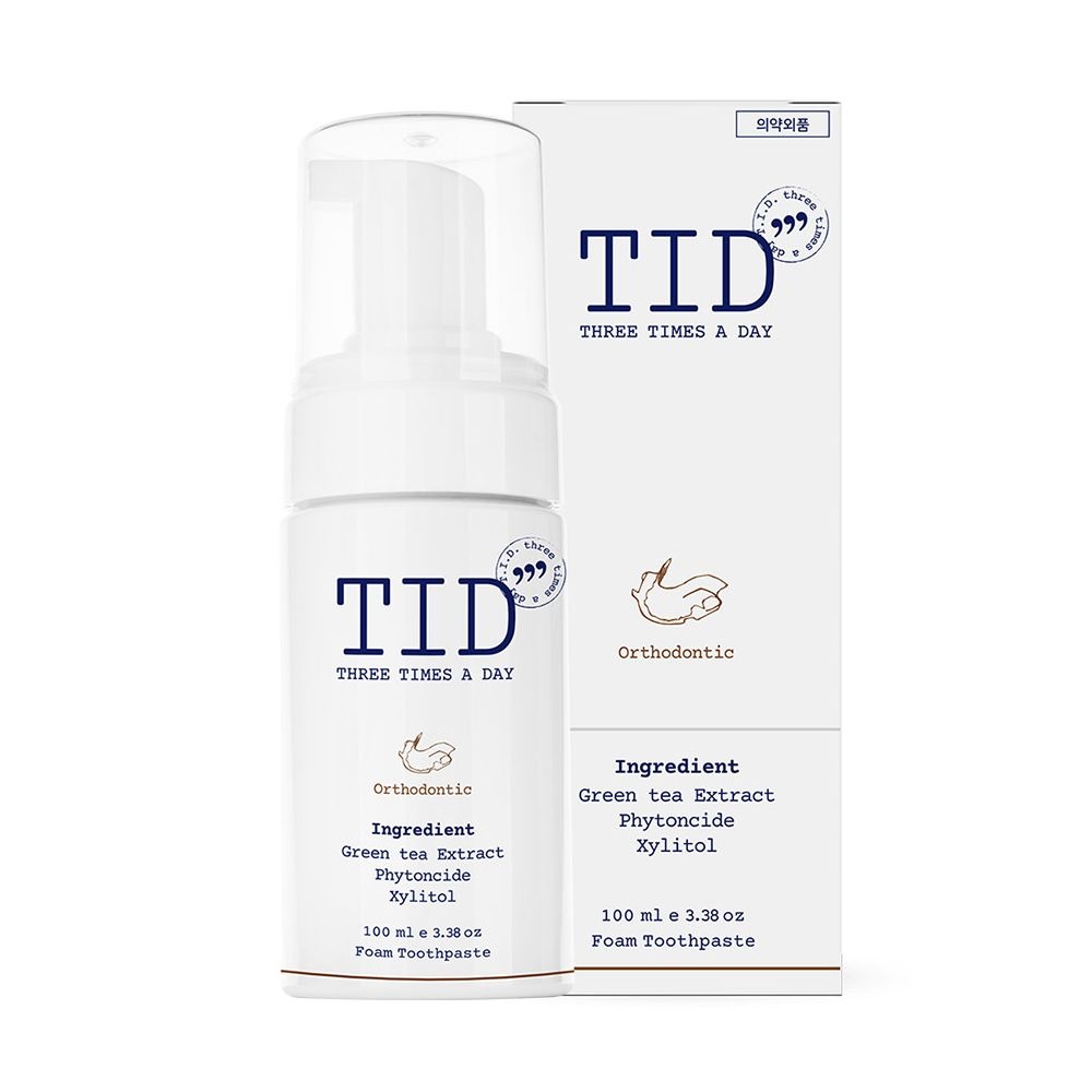 티드클린 얼라인 교정장치 세척전용 버블치약 100ml