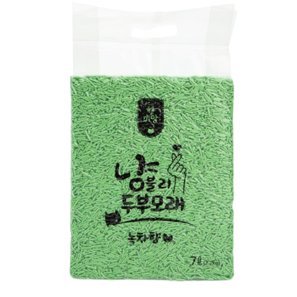 냥블리 고양이 먼지없는 두부모래 7L 6개입 (2.7kg)