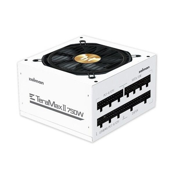 잘만 TeraMax II 80PLUS GOLD 풀모듈러 ATX3.0 PCIE5 화이트 750W 4046380
