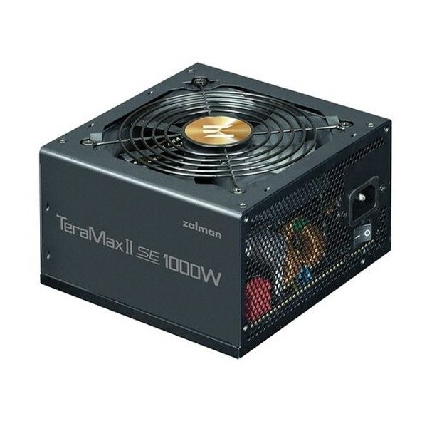 잘만 TeraMax II SE 80PLUS GOLD 풀모듈러 ATX3.1 PCIE5.1 블랙 750W 4046301