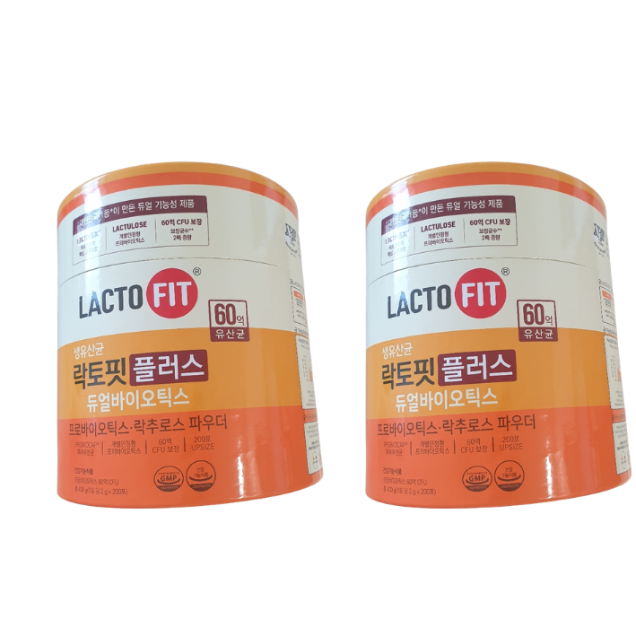 종근당건강 락토핏 플러스 프로바이오틱스 2000mg x 200포, 2박스