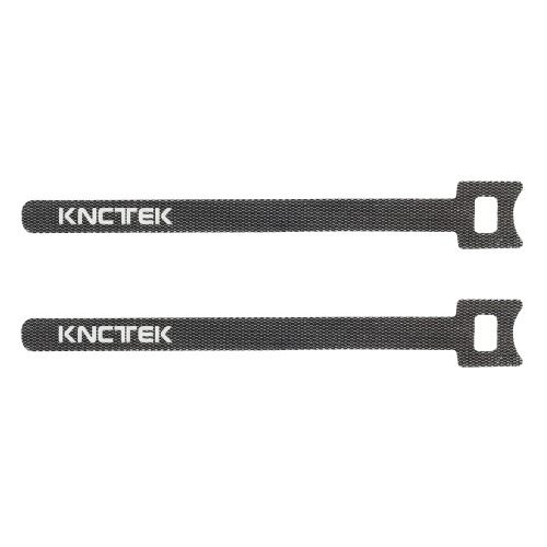 KNCTEK 위파인드 SP-HLBCTIE 무선충전 핸드폰 거치대 케이블용 후크 앤 루프 벨크로 케이블 타이, 2개