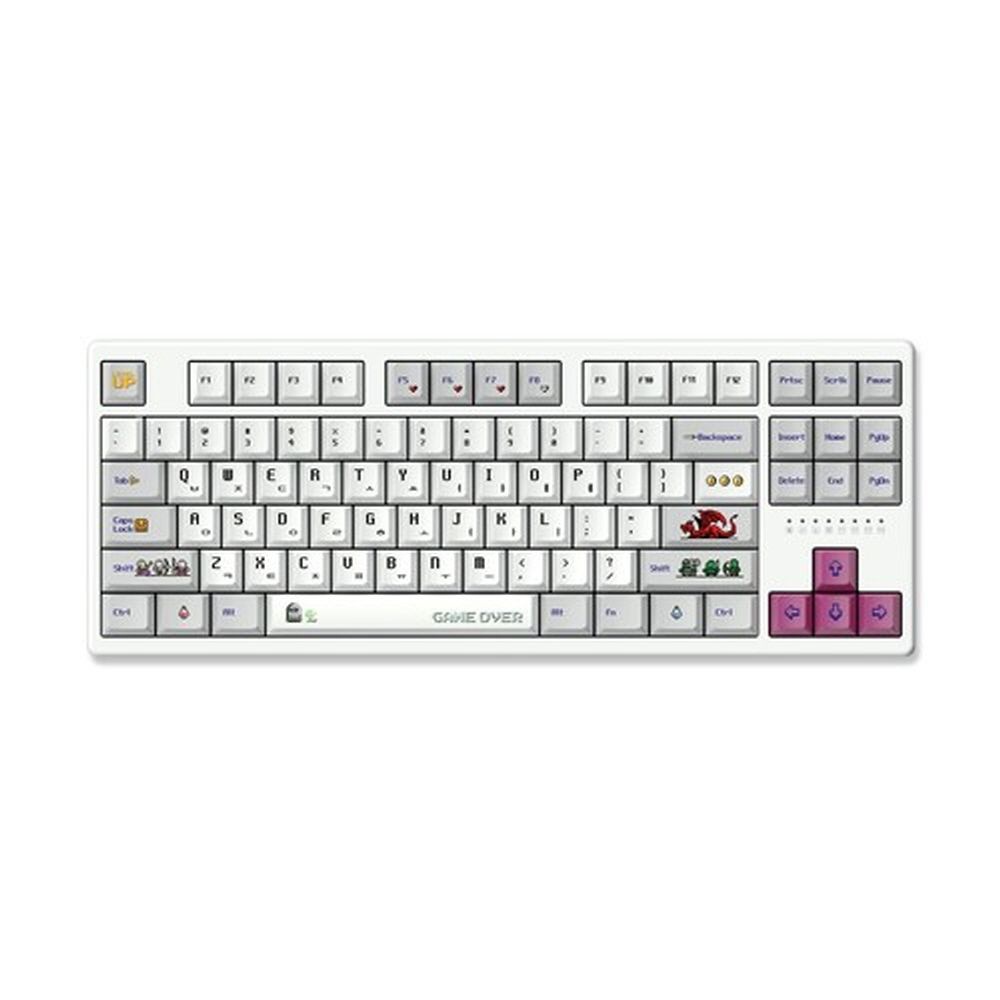 [오늘출발] 한성컴퓨터 TFG Magnetox 2XL 저소음 자석축 87키 게이밍 키보드 픽셀