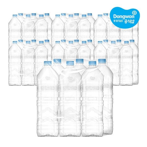 (주)동원F&B [동원] 동원샘물 무라벨 2L x 42병
