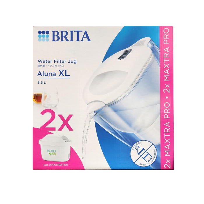 브리타 알루나 막스트라 프로 XL 3.5L+필터 2개