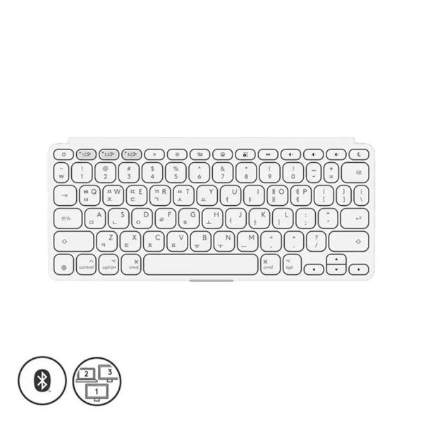 로지텍 Keys-To-Go 2 iPad 키보드 페일그레이 {QHJ}