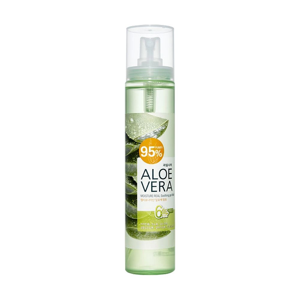 과일나라 알로에베라 모이스처 리얼 수딩젤 미스트 125ml