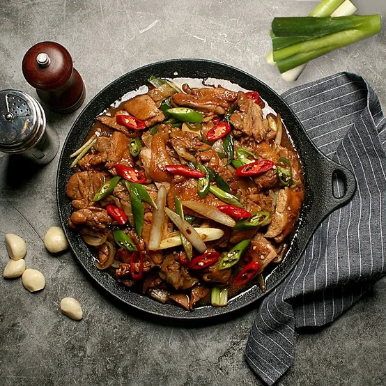 선착순쿠폰/당일발송 국내산 춘천닭갈비1kg+1kg(2세트 구매 시 치즈+당면증정)