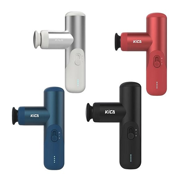 [롯데온]KICA mini3 휴대용 미니 마시지건 무선 전동 안마기 (43,990원/무료)