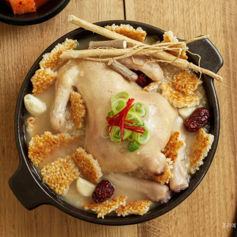[롯데온]한우사골 국내산 누룽지 삼계탕 1kg 3팩 (17,410원/무료)