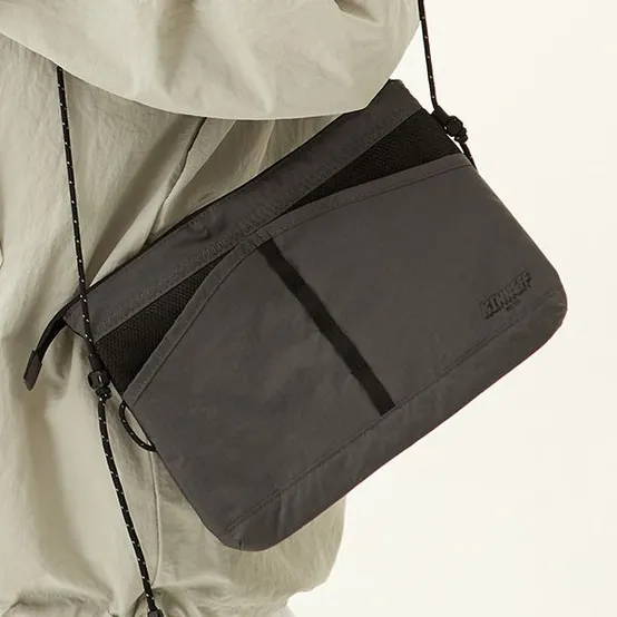 KINNEFF SACOCHE MIDNIGHT GREY