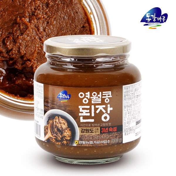 동강마루 [영월농협] 3년숙성 영월콩된장 900gx1병/2병