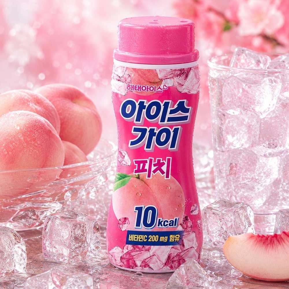 해태 아이스가이 피치 15개