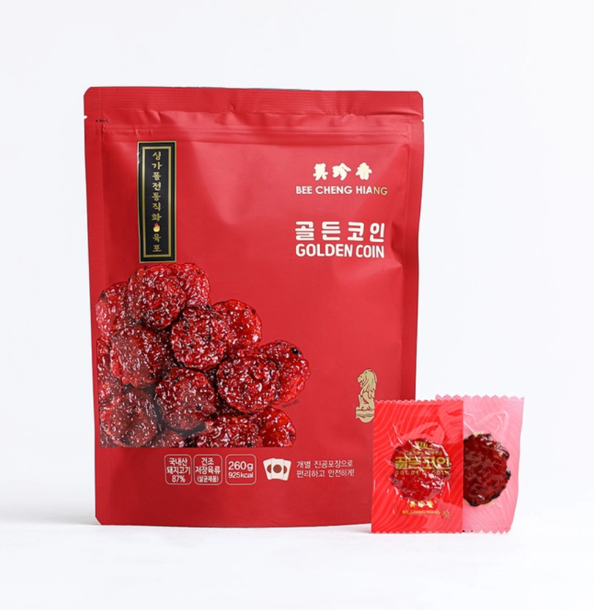 골드코인 육포 260g