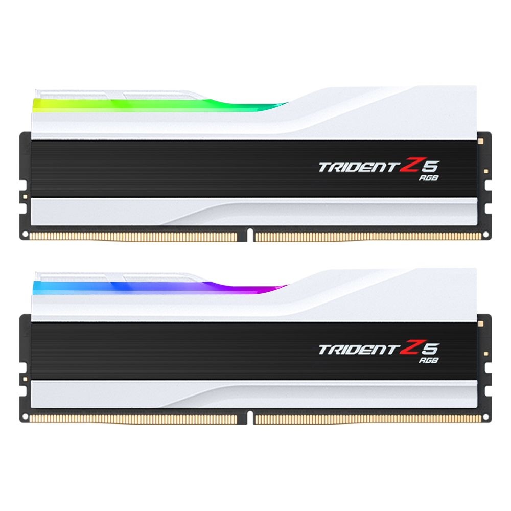 [오늘출발] 지스킬 [서린공식] 지스킬 DDR5-6000 CL36 TRIDENT Z5 RGB 화이트 패키지 32GB(16Gx2)