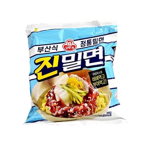 [오뚜기]오뚜기 진밀면 봉지 135g  24개