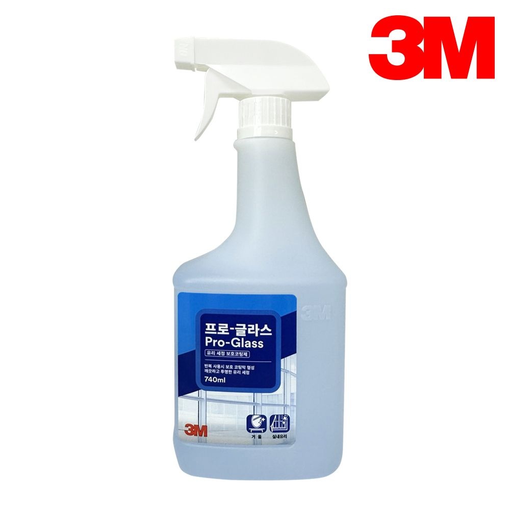3M 프로글라스 740ml 세정제 유리세정제 보호 코팅제