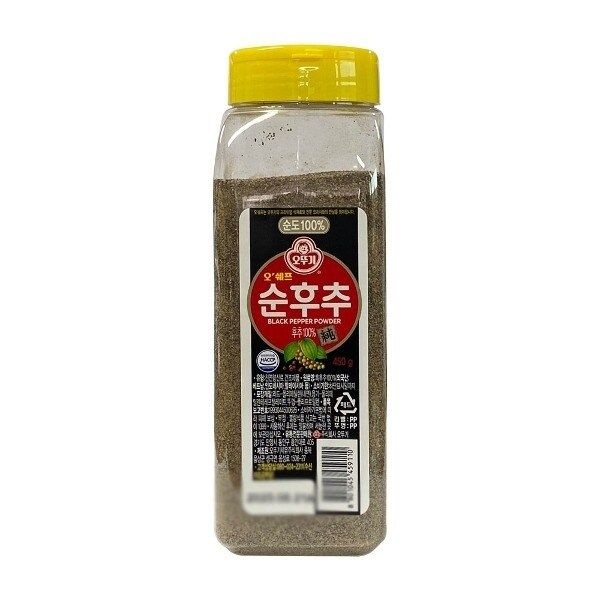 오뚜기 오쉐프 순후추 450g (PET) 10개23627589643565