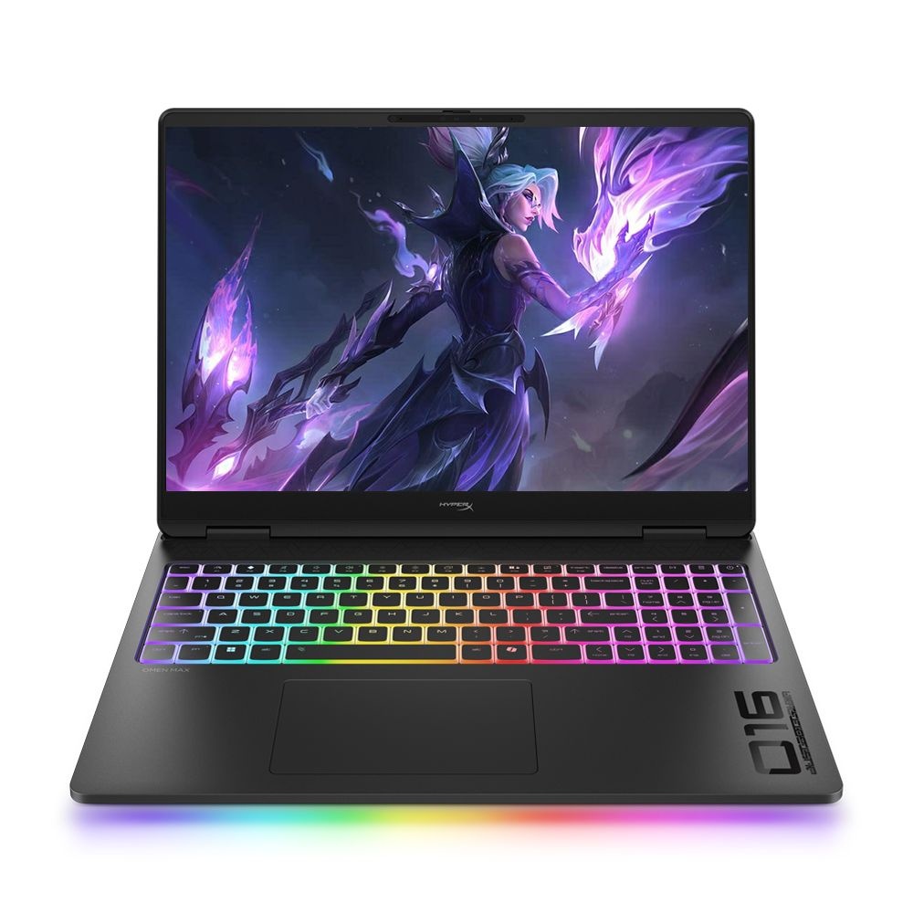 [오늘출발] HP 오멘 Max 16-AH1056TX 인텔 U9/RTX 5080/32GB/1TB/Win11 Pro / AI 스테이션 게이밍 노트북