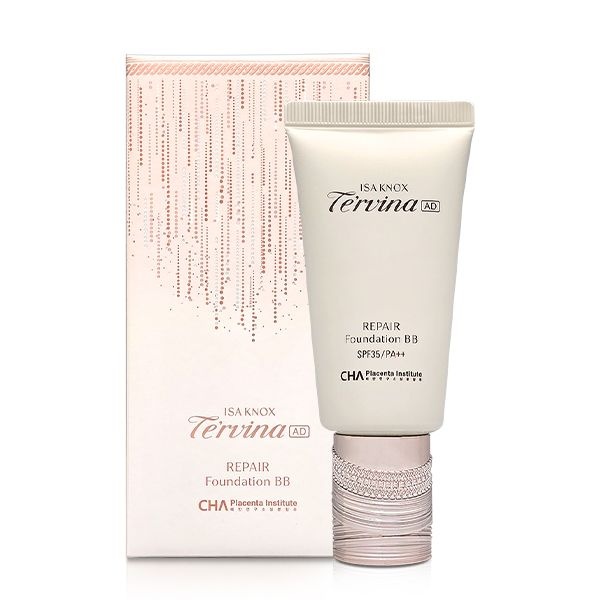 이자녹스 테르비나 어드밴스드 리페어 파운데이션 비비 50ml
