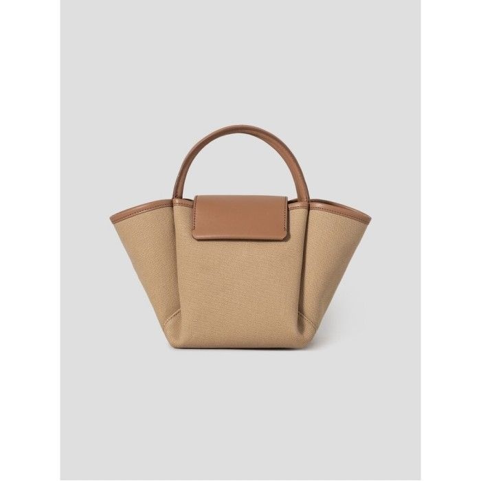 삼성물산 패션부문 빈폴 액세서리 [빈폴ACC][시즌오프]Less Bag_1 캔버스 스몰 토트백 - 브릭(BE63D3M87C)