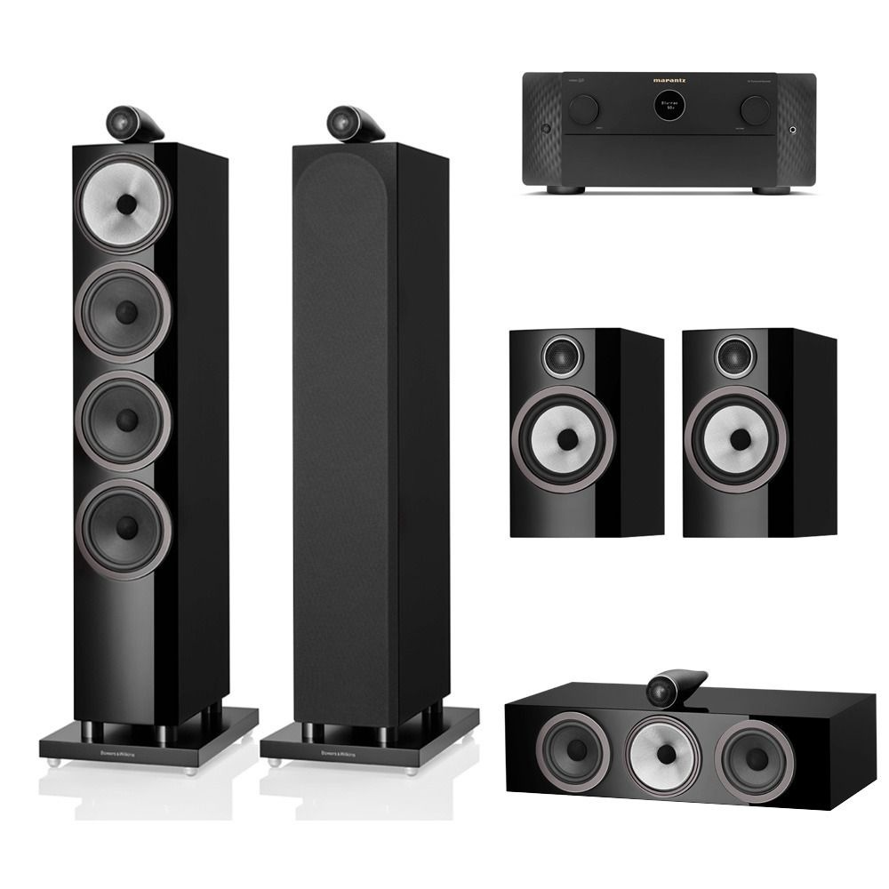 MARANTZ (현대Hmall) 마란츠 Cinema 40 + 비앤더블유 702 S3 5채널(71/706) 홈시어터 홈시네마