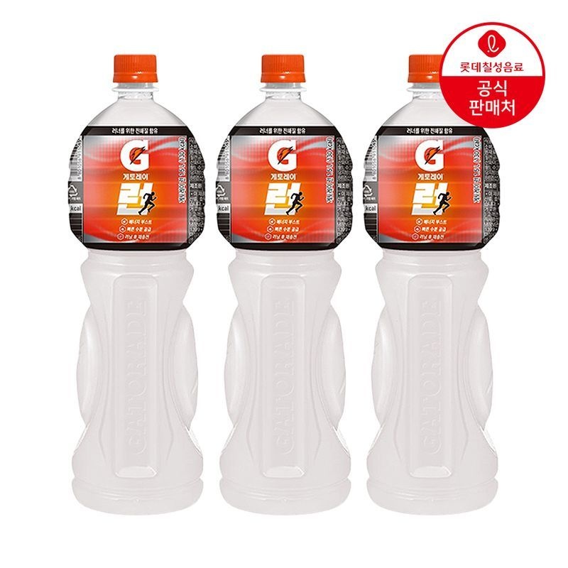 롯데칠성 게토레이런 1.5L x 12개