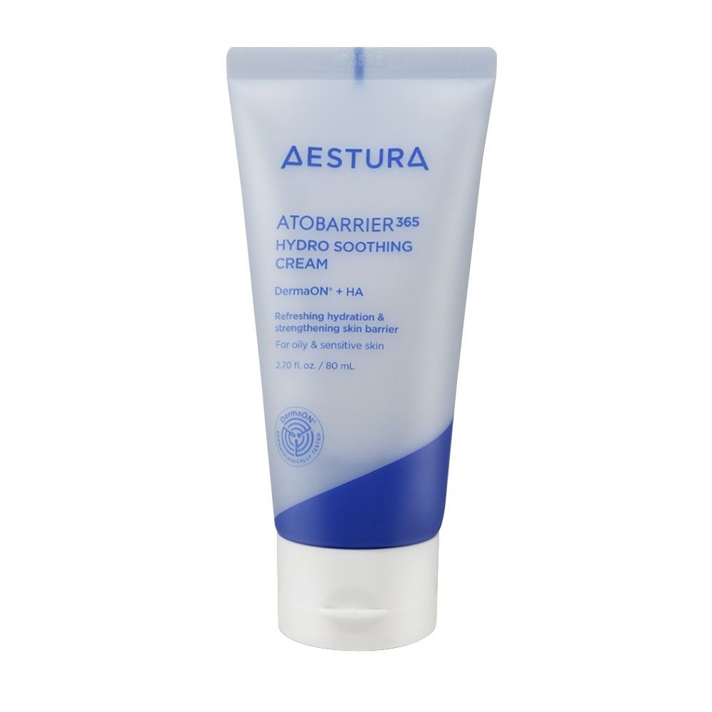 에스트라 아토베리어365 하이드로 수딩 크림 80ml(신형) 모공케어 고보습 1개 So