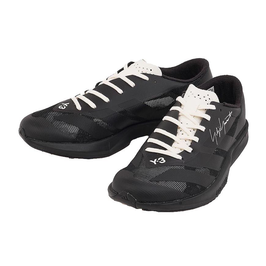 [라벨루쏘] SS26 공용 아디제로RC6 스니커즈 KJ3444 BLACK BLACK OWHITE