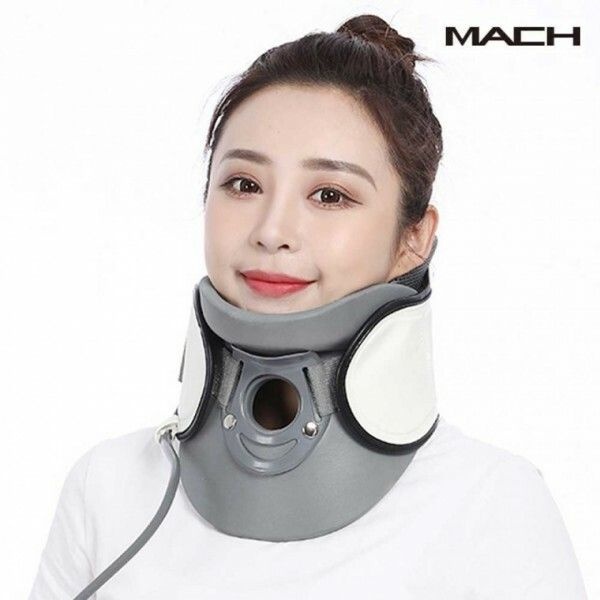 (현대Hmall) 목 견인기 목보호대 거북목 일자목 목디스크 교정기