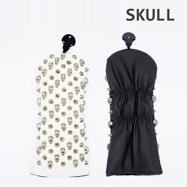 [글렌필드]SKULL STYLE 스컬 프리미엄 클럽커버/우드커버