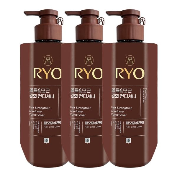 려 흑운 볼륨 앤 모근강화 컨디셔너 592ml x3