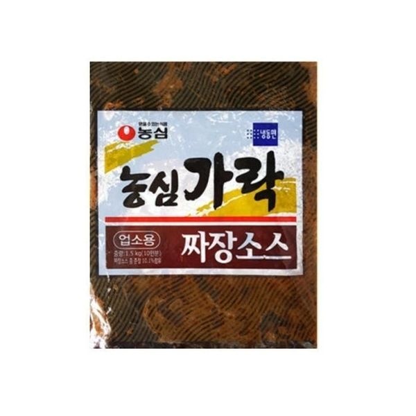 업소용 농심 가락 짜장소스 1.5kg