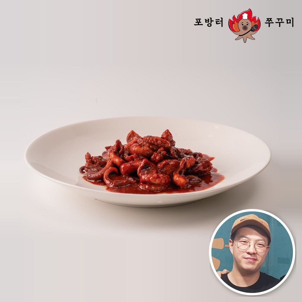 [롯데온]포방터쭈꾸미 볶음 500g 3팩 (31,850원/무료)