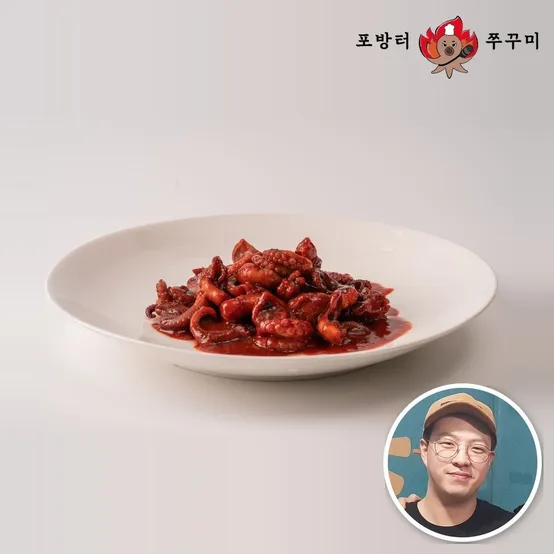 [골목식당] 포방터쭈꾸미 쭈꾸미볶음 500gx3팩 양념 밀키트 매운 매콤 캠핑 요리