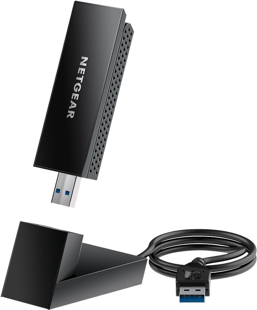 NETGEAR A8000-100PAR 나이트호크 AXE3000 6E USB 3.0 어댑터 인증 리퍼비쉬 727515