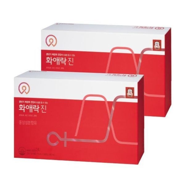 [하프클럽]정관장 화애락 진 리뉴얼 터닝미 여성 프리미엄 영양제 2개월