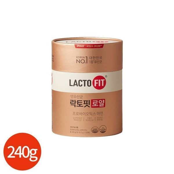 [하프클럽]종근당 락토핏 로얄 2g x 120포