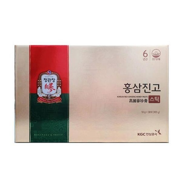 [하프클럽]홍삼진고 10g 30포 쇼핑백 포함