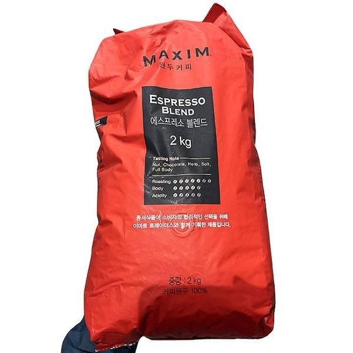 [에이알비티] 맥심 원두커피 에스프레소 블렌드 2KG 64206