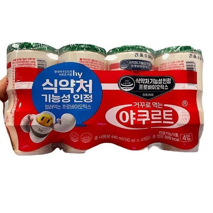 [에이알비티] [한국야쿠르트]_거꾸로먹는_야쿠르트_(110ml_X_4입) 40523_ice2